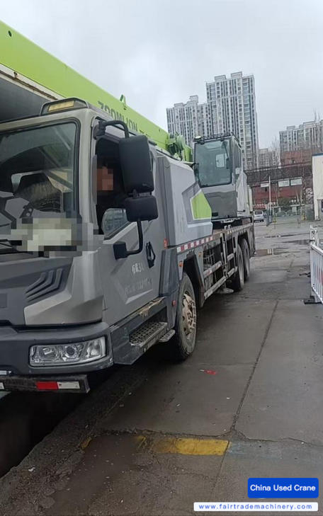 Buy Zoomlion ZTC251VE562 Used Crane Buy Zoomlion ZTC251VE562 Used Crane